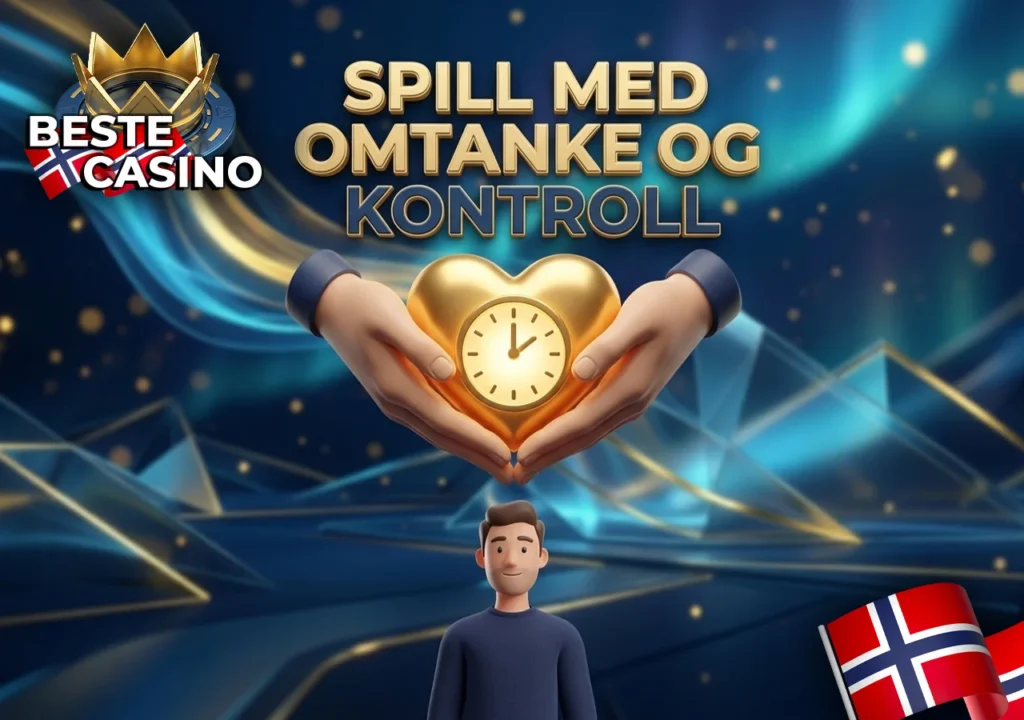 Informasjon og verktøy for ansvarlig spilling hos Beste Casino.